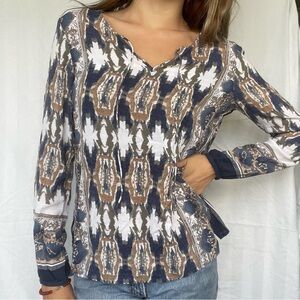 Crosby blouse